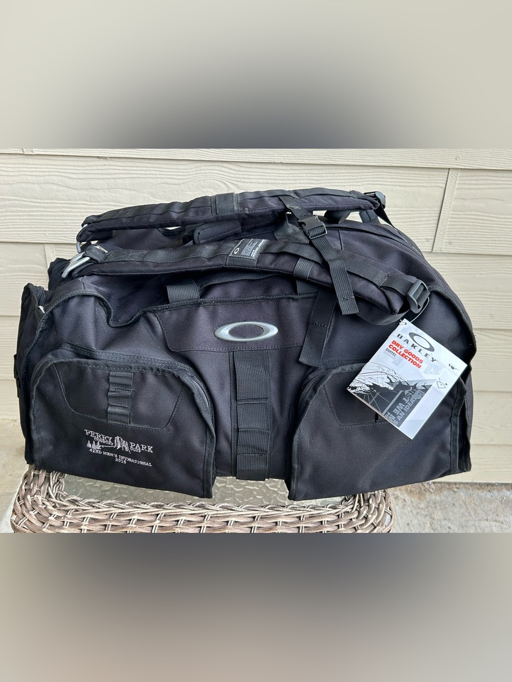 NWT! OAKLEY Tactical Field Gear Dry Goods 68L Duffle Bag *LOGO*